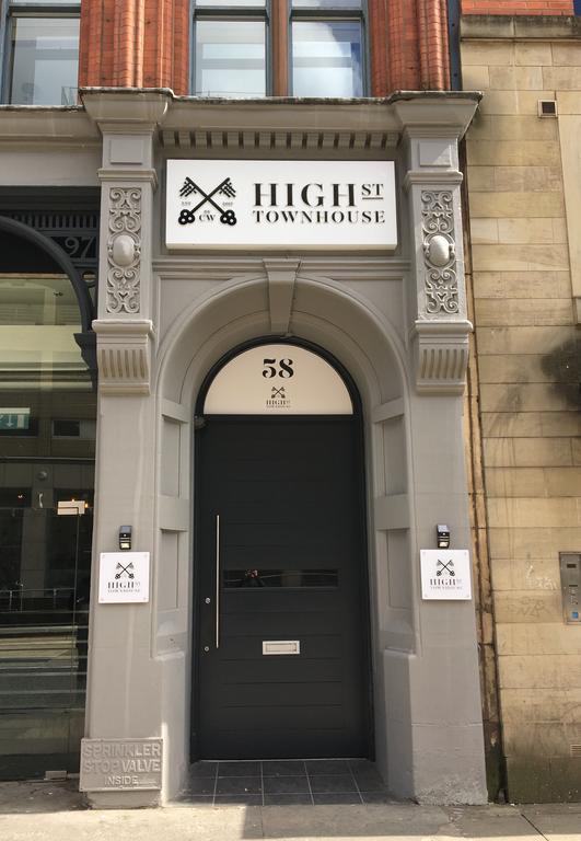 מנצ'סטר High Street Townhouse Aparthotel מראה חיצוני תמונה